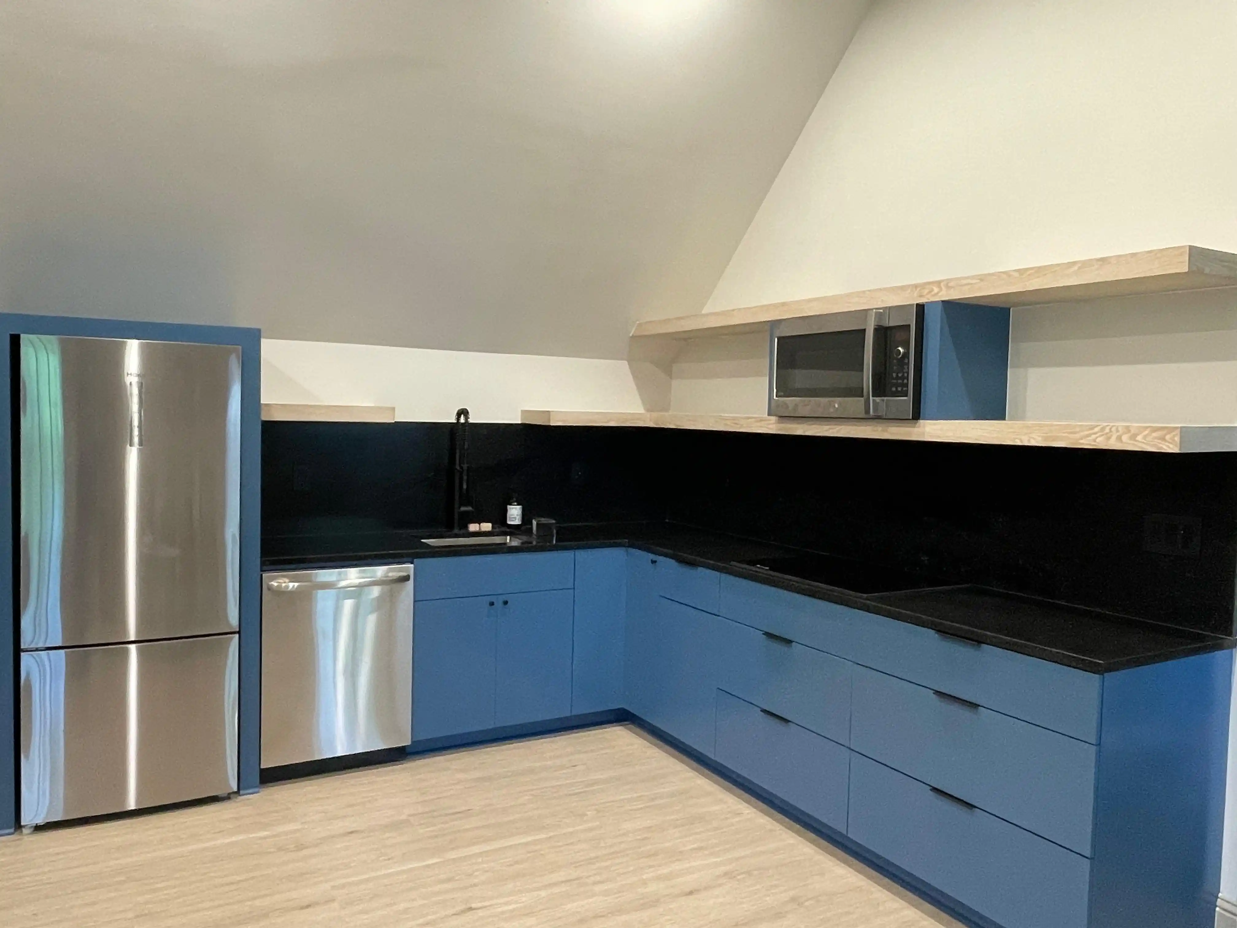 Home renovation cabinetry installation