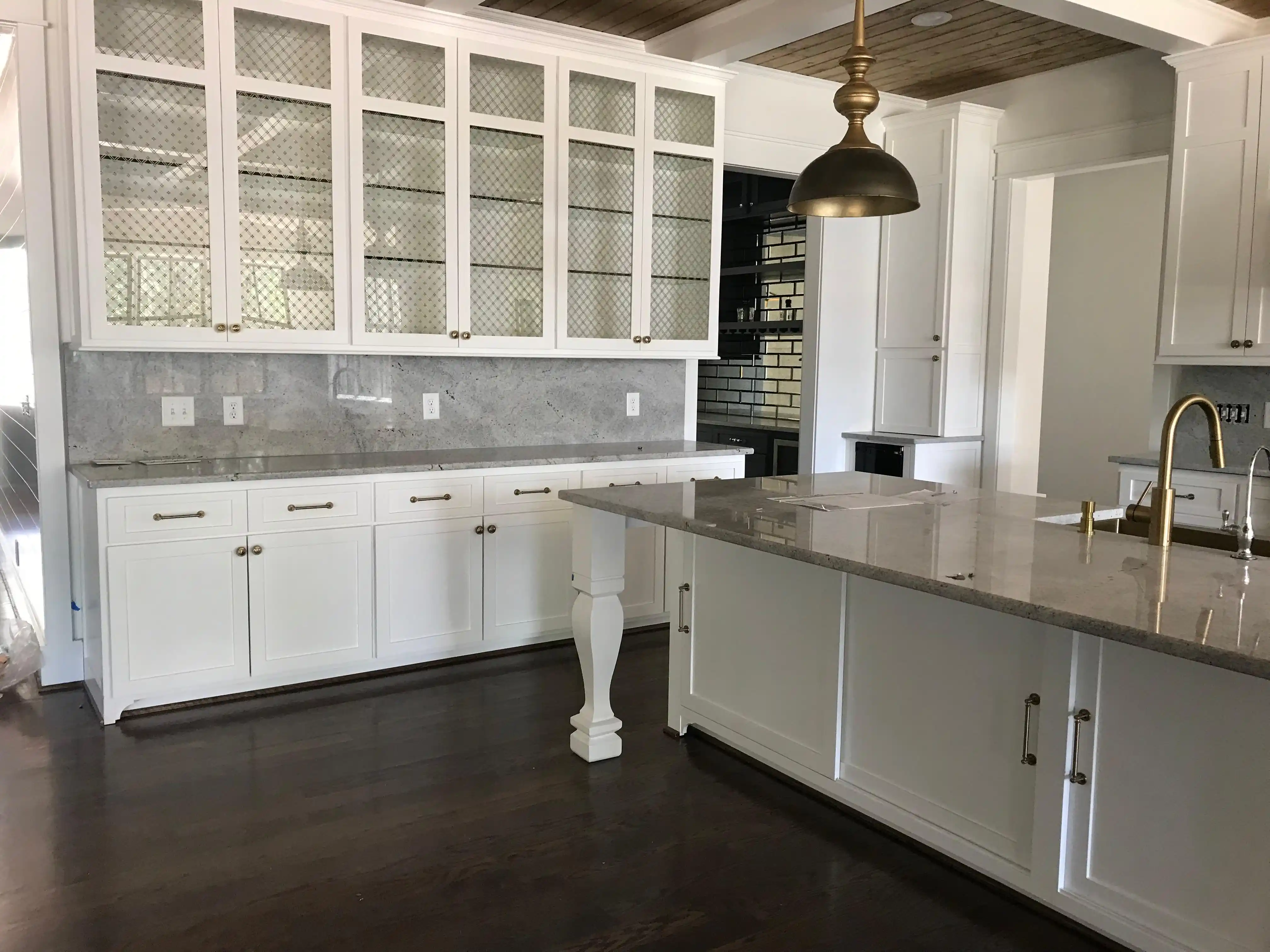 Cabinet design service with drawings