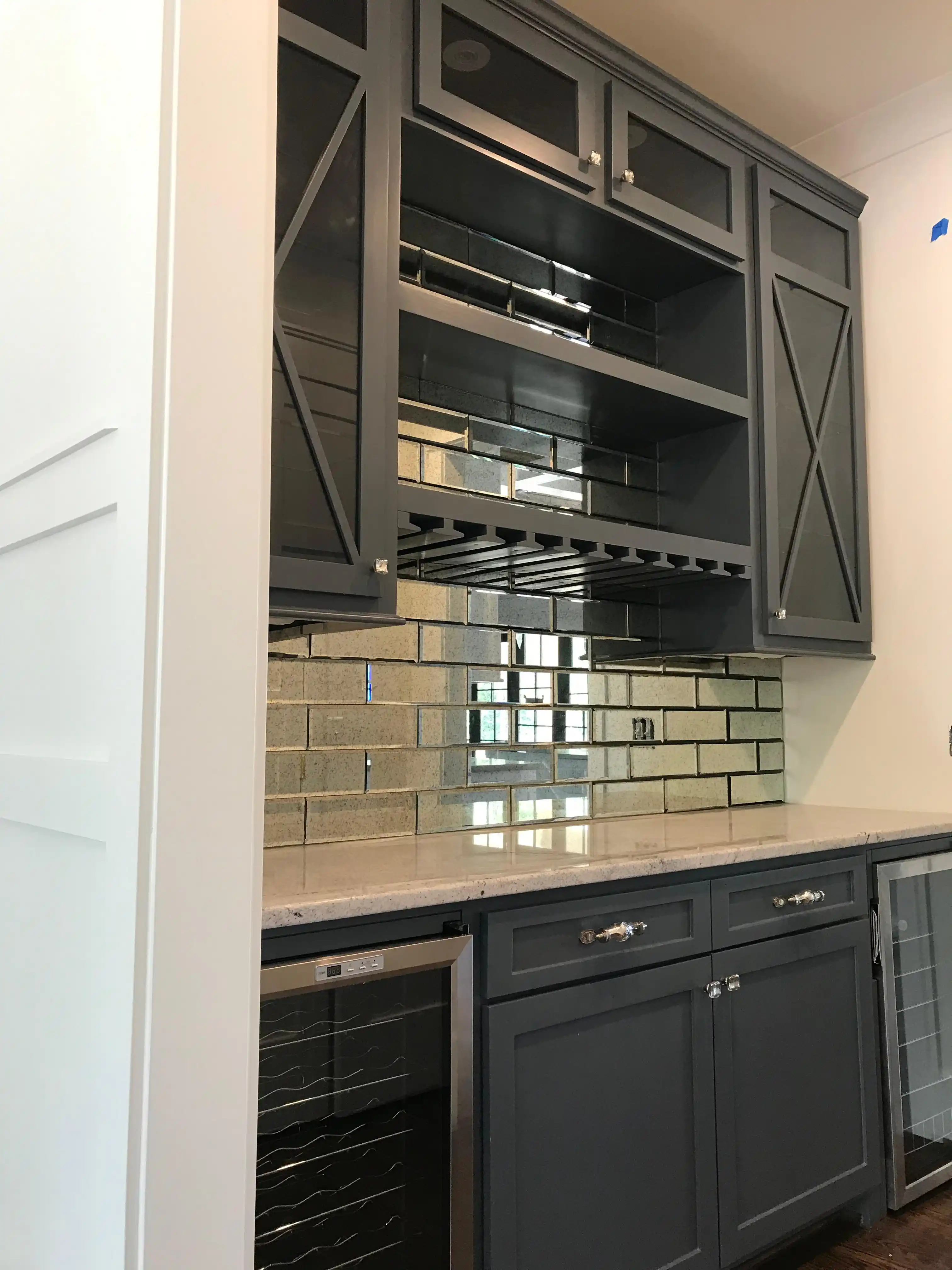 Commercial millwork cabinetry